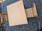 Kindertafel en 2 stoelen, Kinderen en Baby's, Ophalen of Verzenden, Zo goed als nieuw
