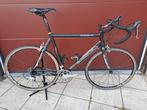 Carbon Museeuw MF-3 Zürich racefiets voor de grotere renner., Fietsen en Brommers, Fietsen | Racefietsen, Ophalen, Gebruikt, Carbon