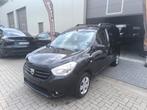 Dacia Dokker 1.6 benzine 2016 Airco, Voorwielaandrijving, 4 cilinders, 1600 cc, Zwart