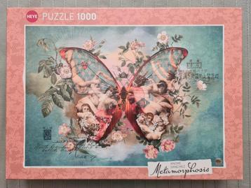 Puzzel van 1000 stukjes, Enlèvement, 500 à 1500 pièces, Comme neuf, Puzzle