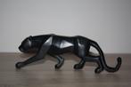 Beeldje zwarte panter , als nieuw , kunsthars 24x8x4cm, Comme neuf, Beeldjes, Enlèvement ou Envoi