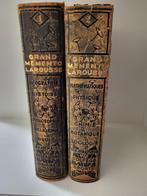 2 boeken Grand Memento Larousse, Ophalen
