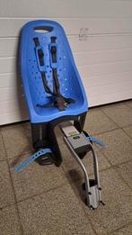 Thule Yepp fietsstoeltje, Fietsen en Brommers, Fietsaccessoires | Fietsstoeltjes, Ophalen, Achterzitje, Voetsteuntjes, 9 t/m 18 kg