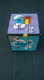 Smurfen – Kyx Cube Puzzle, Ophalen of Verzenden, Gebruikt, Verschillende Smurfen, Poppetje, Figuurtje of Knuffel