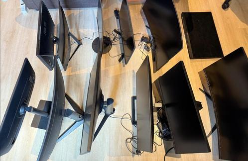 15 NIEUWE GAMING SCHERMEN (Nonfunctioneel), Computers en Software, Monitoren, DisplayPort, DVI, HDMI, Thunderbolt, USB-C, VGA