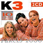 478 - K3 - PARELS 2000 - 2CD - NIEUW, Cd's en Dvd's, Verzenden, Nieuw in verpakking, Muziek, 6 tot 9 jaar