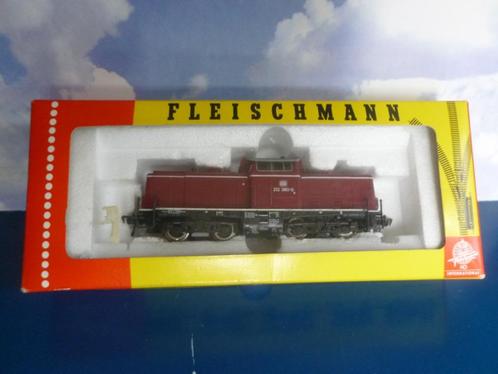 Ancienne Loco Diesel DB HO FLEISCHMANN 4230 Neuve + Boite, Hobby en Vrije tijd, Modeltreinen | H0, Nieuw, Locomotief, Fleischmann