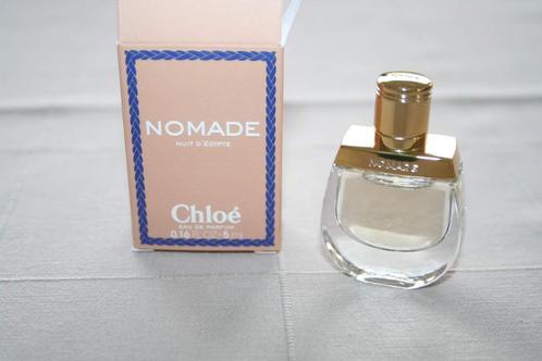 Miniatuur Chloé Nomade Nuit d'Egypte EDP 5 ml Nieuw 2024, Verzamelen, Parfumverzamelingen, Nieuw, Miniatuur, Ophalen of Verzenden