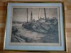 ets, Antiek en Kunst, Kunst | Etsen en Gravures, Ophalen