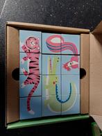 Blokken puzzel, Kinderen en Baby's, 10 tot 50 stukjes, Nieuw, Ophalen of Verzenden, Van hout