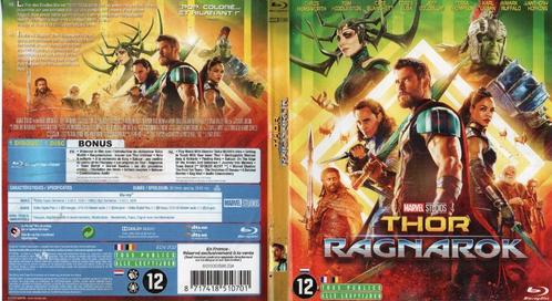 thor ragnarok (blu-ray) neuf, CD & DVD, Blu-ray, Comme neuf, Action, Enlèvement ou Envoi