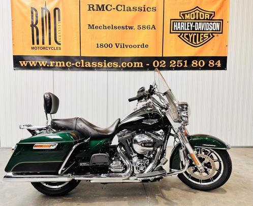 Harley-Davidson Tour Road King Standard (bj 2016), Motoren, Motoren | Harley-Davidson, Overig, ABS, Cruise Control