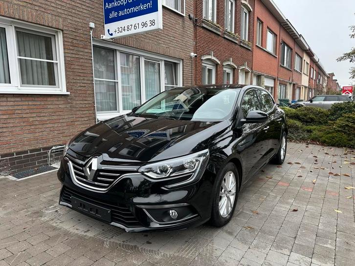 Renault Megane 1.2Tce! Topstaat*Airco*Navi*64000km*Garantie!, Auto's, Renault, Bedrijf, Te koop, Mégane, ABS, Airbags, Airconditioning