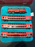 Marklin DB BR216 met rijtuigen, Wisselstroom, Treinset, Nieuw, Ophalen of Verzenden