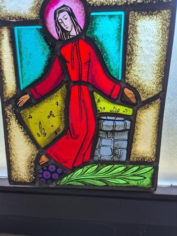 glas in lood raamhanger beschikbaar voor biedingen