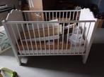 Kinderbed met matras in goede staat, Matelas, Utilisé, Enlèvement ou Envoi