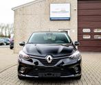 Renault Clio AUTOMAAT*ZETELVERWARMING*NAVIGATIE*LINE-ASSIST*, Auto's, Stof, 67 kW, Zwart, 5 deurs