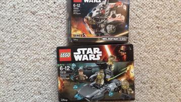 Lego star wars 75193 / 75131 
