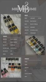 Parfums man vrouw en uni, Ophalen of Verzenden, Nieuw, Parfumfles, Gevuld