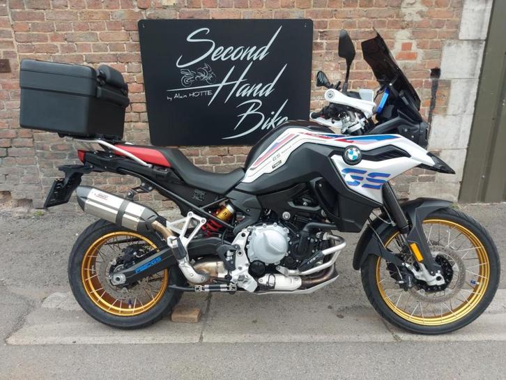 BMW F 850 GS RALLY, IN NIEUWSTAAT, 1 JAAR GARANTIE, 11950 EU, Motoren, Motoren | BMW, Bedrijf, Toermotor, meer dan 35 kW, 2 cilinders
