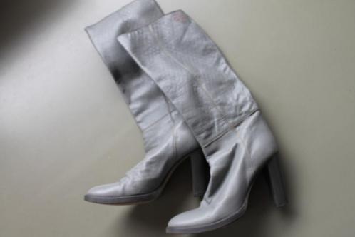 Hoge grijze laarzen AF Vandevorst mt 39,5, Vêtements | Femmes, Chaussures, Porté, Bottes hautes, Gris, Envoi