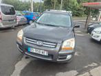 KIA SPORTAGE AUTOMATIQUE A SAISIR AVEC CONTROLE TECHNIQUE, Auto's, Kia, Automaat, 1998 cc, Zwart, 4 cilinders