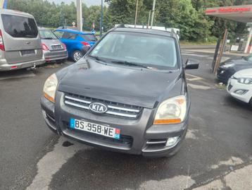 KIA SPORTAGE AUTOMATIQUE A SAISIR AVEC CONTROLE TECHNIQUE  beschikbaar voor biedingen