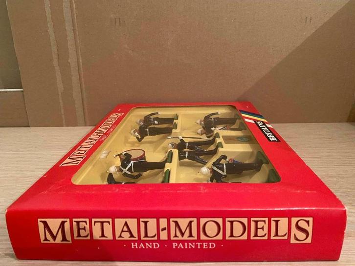 Figurines BRITAINS 7204 : Marine Royal Britanniques 1:32, Verzamelen, Beelden en Beeldjes, Gebruikt, Mens, Ophalen of Verzenden