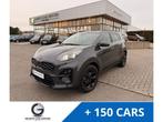 Kia Sportage Black Edition - LED - CarPlay - 1e eigenaar, Argent ou Gris, Achat, Euro 6, Boîte manuelle