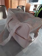 honden draagtas, Ophalen