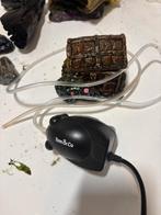 Aquarium luchtpomp met decoratieve schatkist., Enlèvement, Utilisé, Filtre ou CO2