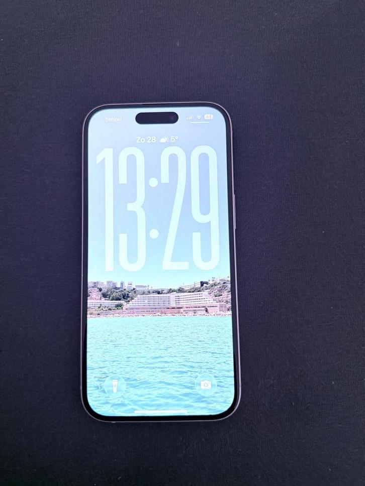 iPhone 15, Telecommunicatie, Mobiele telefoons | Apple iPhone, Nieuw, 128 GB, Zonder abonnement, Zonder simlock, iPhone 15, Roze