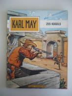 Karl May ( 23 Zes kogels ) eerste druk 1969, Gelezen, Eén stripboek, Studio  Vandersteen, Ophalen of Verzenden