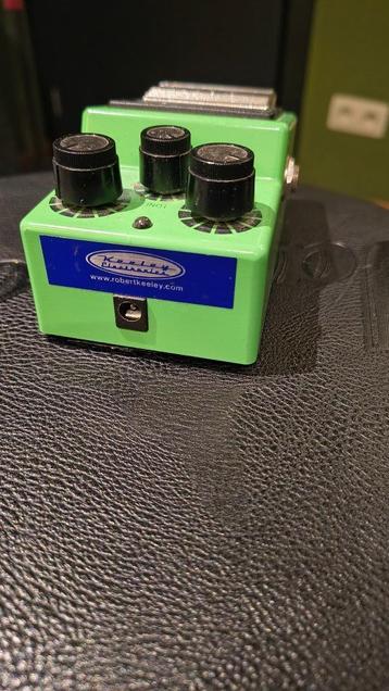 Ibanez TS9 Keeley mod TE KOOP beschikbaar voor biedingen