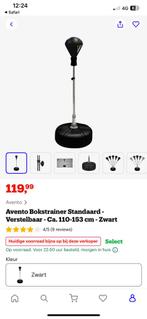 Sac de boxe Avento, Enlèvement, Comme neuf, Punching-ball