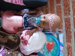 Baby born pop met slee en draagzak, Ophalen, Gebruikt, Babypop