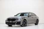 BMW 530e M-Sport - Berninagrau - Navi Pro - 360 Camera, Auto's, BMW, Automaat, 1998 cc, Achterwielaandrijving, 4 cilinders