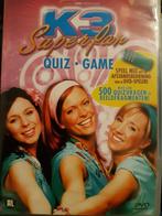 DVD K3 Superfan Quiz - Game, CD & DVD, DVD | Enfants & Jeunesse, Éducatif, TV non fictionnelle, Tous les âges, Utilisé