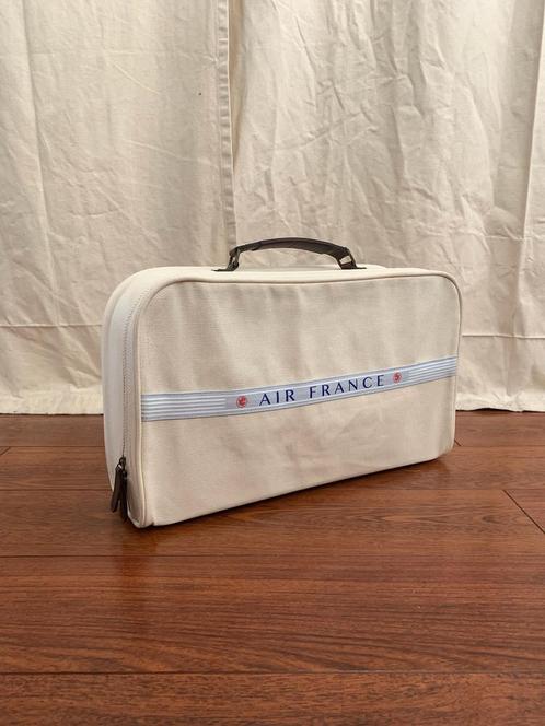 AIR FRANCE — Vintage koffer, Verzamelen, Luchtvaart en Vliegtuigspotten, Ophalen of Verzenden