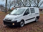 Citroën jumpy 2.0HDI dubbelcabine 2015 gekeurd voor verkoop, Euro 5, Citroën, Wit, Bedrijf