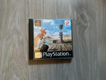 Azure Dreams voor de PlayStation 1 beschikbaar voor biedingen