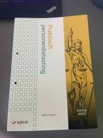 Praktisch personenbelasting 2023, Boeken, Schoolboeken, Ophalen of Verzenden, Nieuw, Economie, Van In