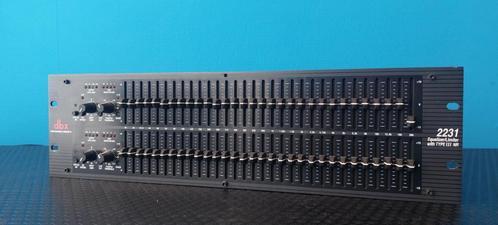DBX 2231 Equalizer/Limiter Type III, Audio, Tv en Foto, Professionele apparaten, Gebruikt, Audio, Ophalen