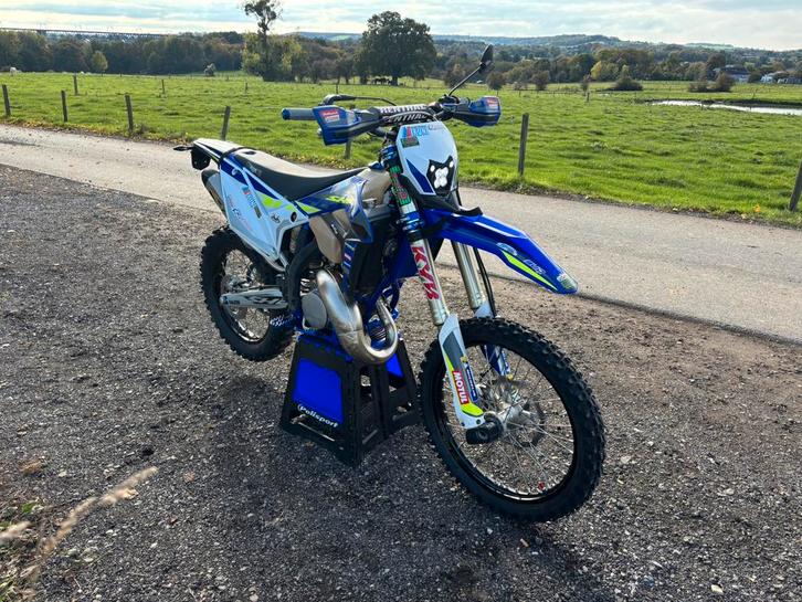 Sherco 125 SE-Factory 2023 7700€ bespreekbaar, Motoren, Motoren | Overige merken, Particulier, Enduro, 1 cilinder, Minimaal motorrijbewijs A1