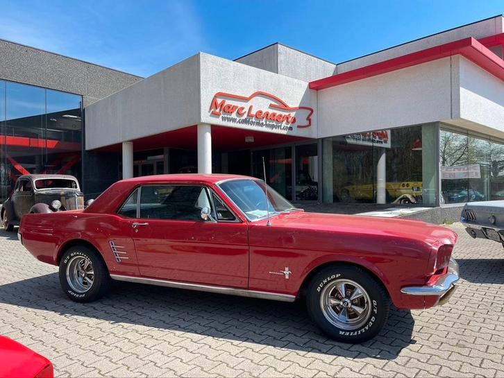 Ford Mustang Coupe 1966 V8 289 ci 4700 cc Oldtimer, Auto's, Ford USA, Particulier, Te koop, Mustang, Benzine, Coupé, Automaat