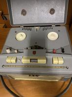 bandopnemer vintage Philips, Audio, Tv en Foto, Bandrecorder, Ophalen, Bandrecorder, Met stofkap