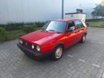 Volkswagen Golf 2 GTI 1.8i - Airco - Onderhouden staat, Auto's, Voorwielaandrijving, Stof, Zwart, Volkswagen