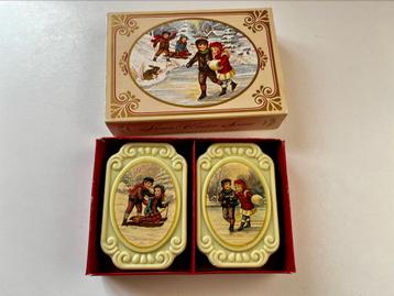 Savon vintage | Avon Winter Scene, Enlèvement ou Envoi