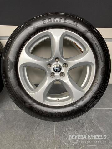 18” originele Alfa Romeo Stelvio velgen + banden 5x110 15612 disponible aux enchères