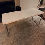 Bureau 160x60 (wit gelakt), Huis en Inrichting, Bureaus, Ophalen, Gebruikt, Bureau